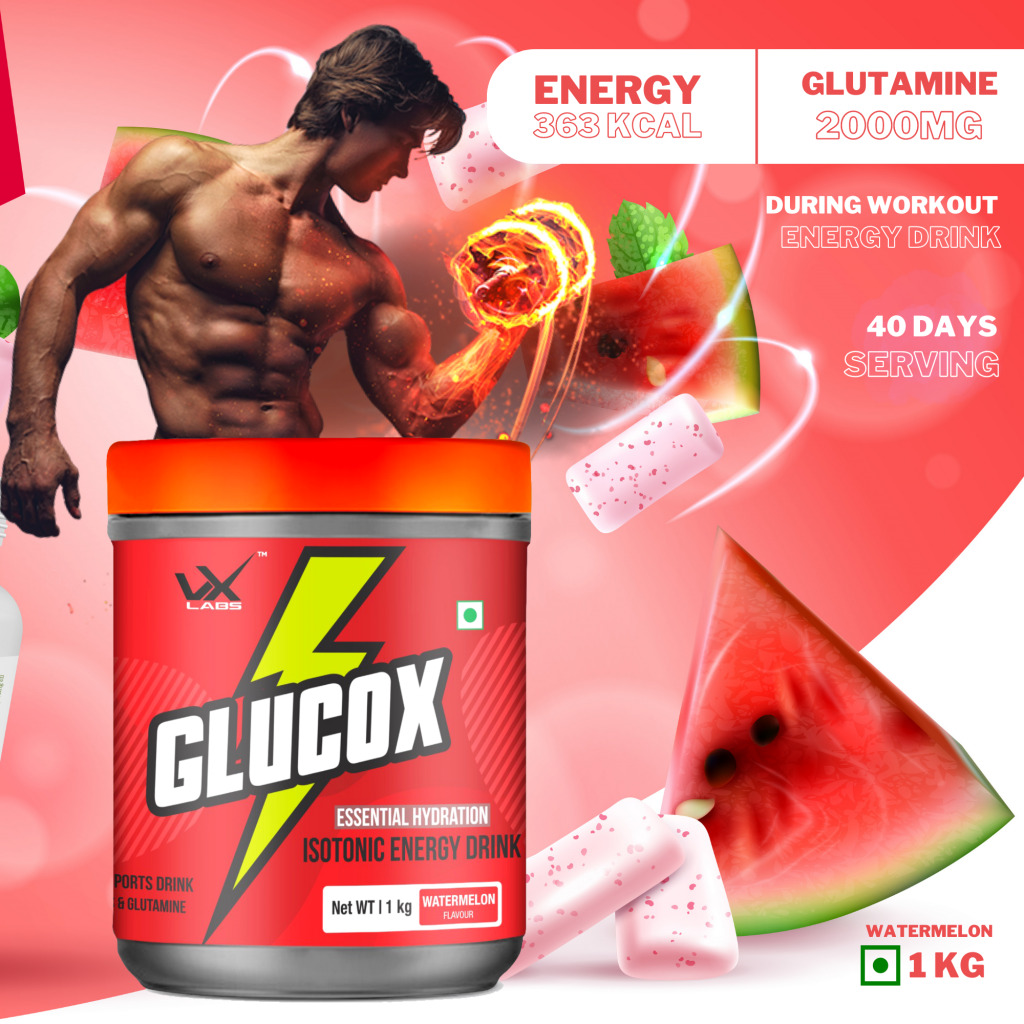 GlucoX Energy Drink ⋆ VXLabs